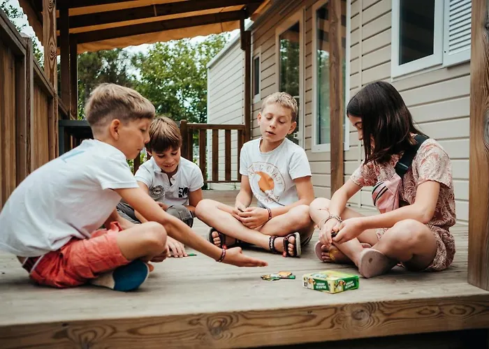 Mobil Xxl 4 - Camping Les Viviers Claouey