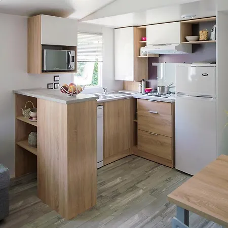 Mobil Xxl 4 - Camping Les Viviers Campsite *