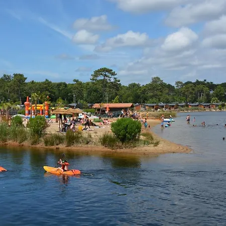 Mobil Xxl 4 - Camping Les Viviers Campsite