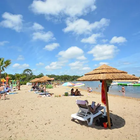 Mobil Xxl 4 - Camping Les Viviers Campsite *