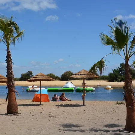 Campsite Mobil Xxl 4 - Camping Les Viviers